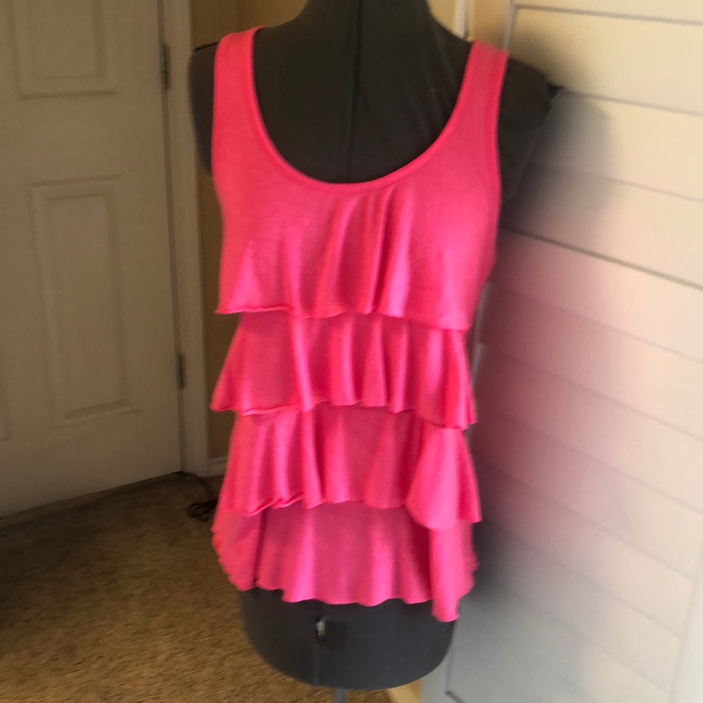 Pink summer top